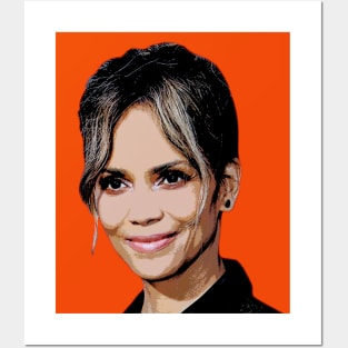 halle berry Posters and Art